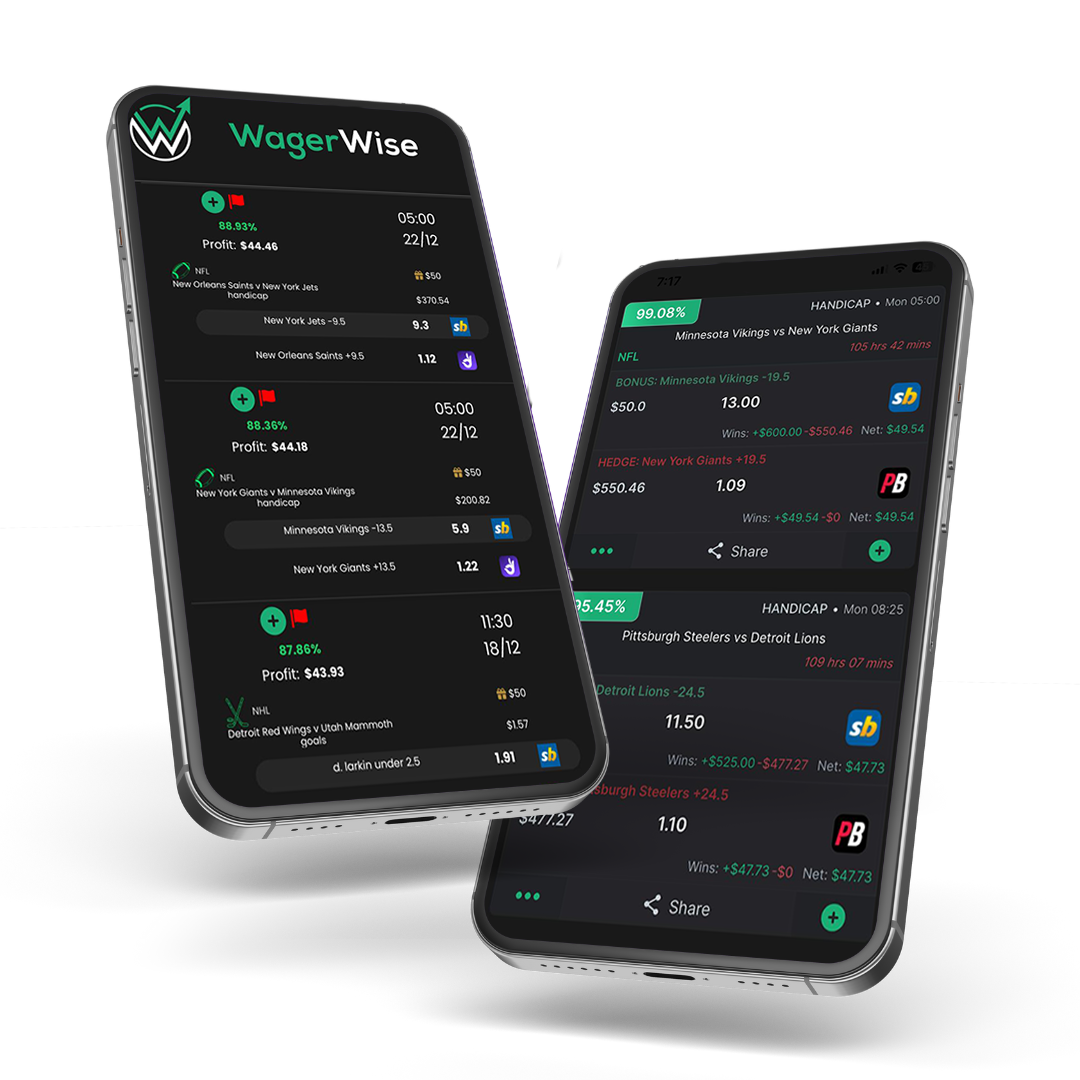 demo photo of the bonus bet converter betting software